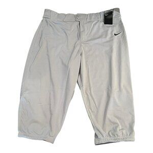 Nike Stock Vapor Select High Men's Baseball Pant Knicker Style BQ5400-052 3XL